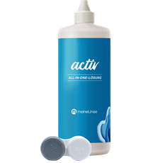  meineLinse activ All-in-One-Lösung Einzelflasche