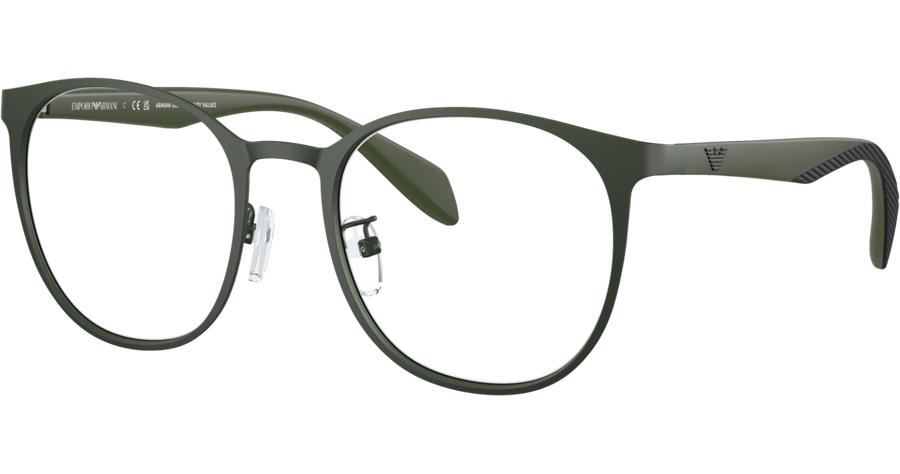 Emporio Armani Brille Herren Emporio Armani EA1148 3017 Grün Ansicht 1