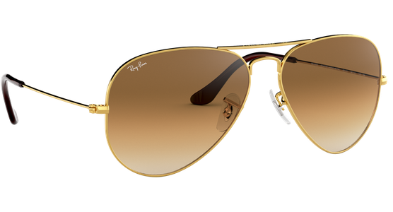 Ray-Ban Aviator Gradient RB3025 001/51 55 - Ansicht 12