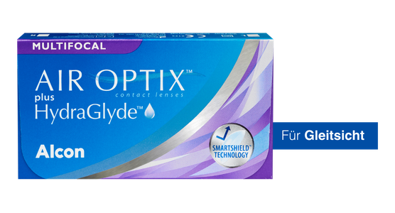 Air Optix plus HydraGlyde multifocal 6er - Ansicht 3