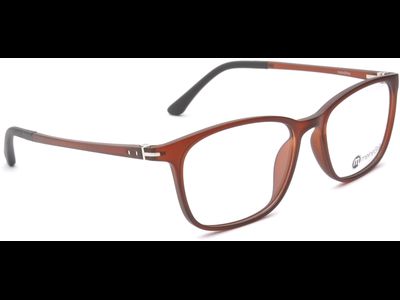 meineBrille 04-69120-02, Dunkel Braun Matt rechts