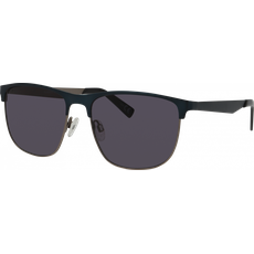 meineBrille Sonnenbrille Herren meineBrille 14-36030-01 Petrolblau / Gun matt