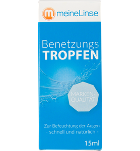 meineLinse Benetzungstropfen 1x15ml - Ansicht 3