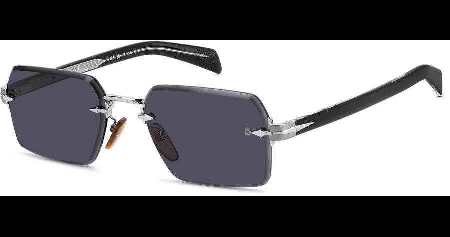 David Beckham Sonnenbrille Herren David Beckham DB 7109/S 56 Grau Ansicht 1