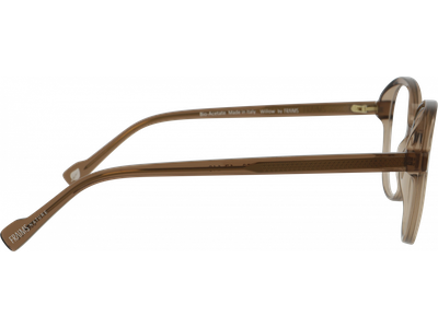FRAIMS Brille Unisex FRAIMS NATURE 03-31130-02 Willow, hellbraun Transparent Ansicht 3