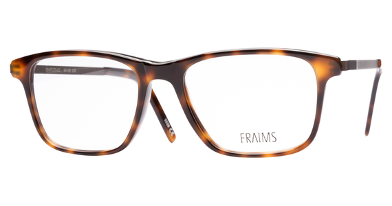 FRAIMS 03-97270-02 Eric, Dunkel Havanna/Braun Matt - Ansicht 2