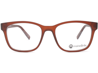 meineBrille 04-69160-01, Fuchsrot Matt front - Ansicht 2