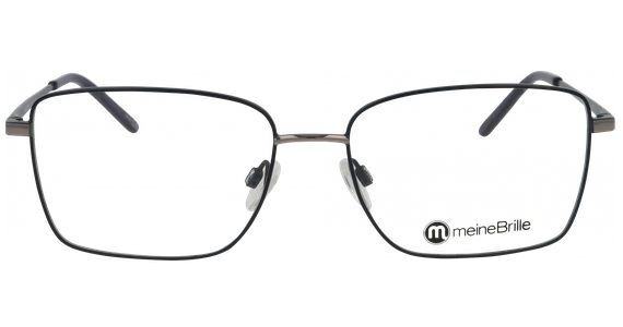 meineBrille 04-30060-02, Nachtblau/Hellgrau - Ansicht 3