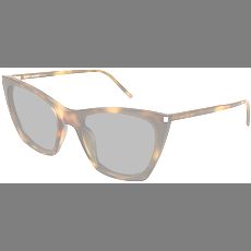 Saint Laurent Sonnenbrille Damen Saint Laurent SL 214 KATE THIN 55 003