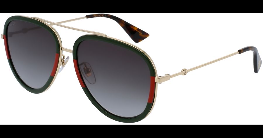 Gucci Sonnenbrille Damen Gucci GG0062S 57 003 Ansicht 1