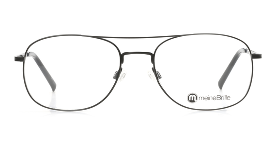 meineBrille 04-79070-01, Schwarz Matt - Ansicht 2