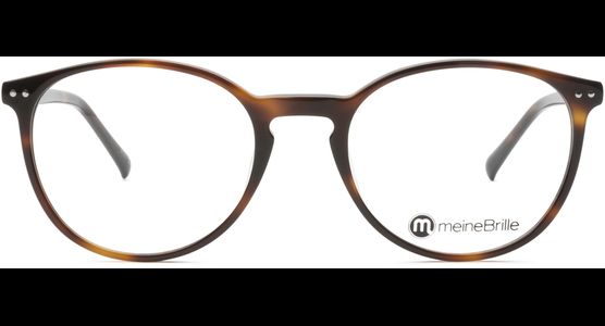 meineBrille 04-12020-01, Havanna Front - Ansicht 3