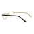 meineBrille 04-69180-01, Schwarz/Hellgrün seite