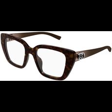 Gucci Brille Damen Gucci GG2028O 50 002
