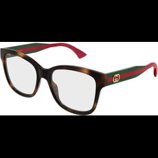 Gucci Brille Damen Gucci GG0038ONN 54 002