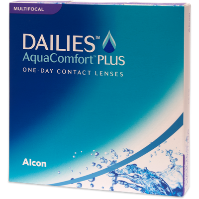  Dailies AquaComfort Plus multifocal 90er Ansicht 2