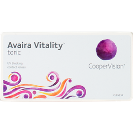 Avaira Vitality toric 6er
