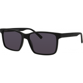 meineBrille Sonnenbrille Herren meineBrille 14-36090-02 Schwarz matt