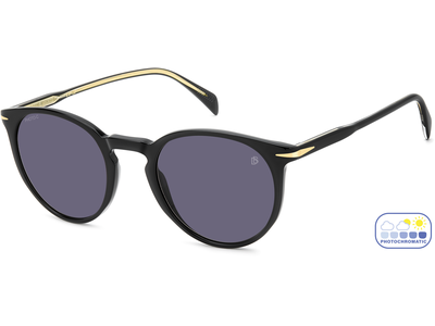 David Beckham Sonnenbrille Herren David Beckham DB 1139/S 51 Schwarz Ansicht 4