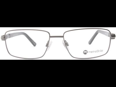 meineBrille 04-69070-02, Dunkel Gun/Schwarz front