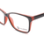 meineBrille 04-69190-01, Schwarz/Rot nah