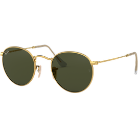 Ray-Ban Sonnenbrille Herren Ray-Ban Round Metal RB3447 001