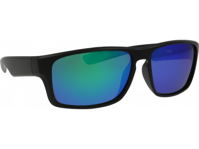 SunRay Sonnenbrille Herren SunRay 06-47060-02 5915, Schwarz glänzend Ansicht 4