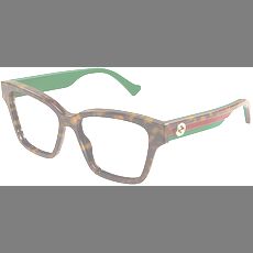 Gucci Brille Damen Gucci GG1302O 55 006