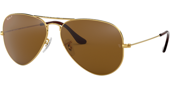 All gold aviator sunglasses deals