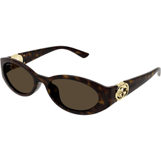 Gucci Sonnenbrille Damen Gucci GG1662SA 56 002