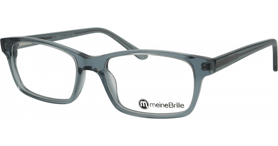 meineBrille Brille Unisex meineBrille 04-30080-03, Grau transparent glänzend Ansicht 1