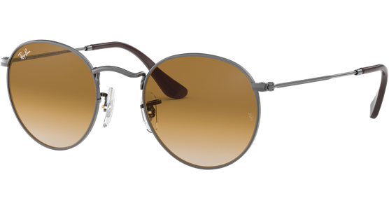 Ray-Ban Round Flat Lenses RB3447N 004/51 - Ansicht 2