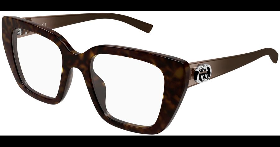 Gucci Brille Damen Gucci GG2028O 50 002 Ansicht 1