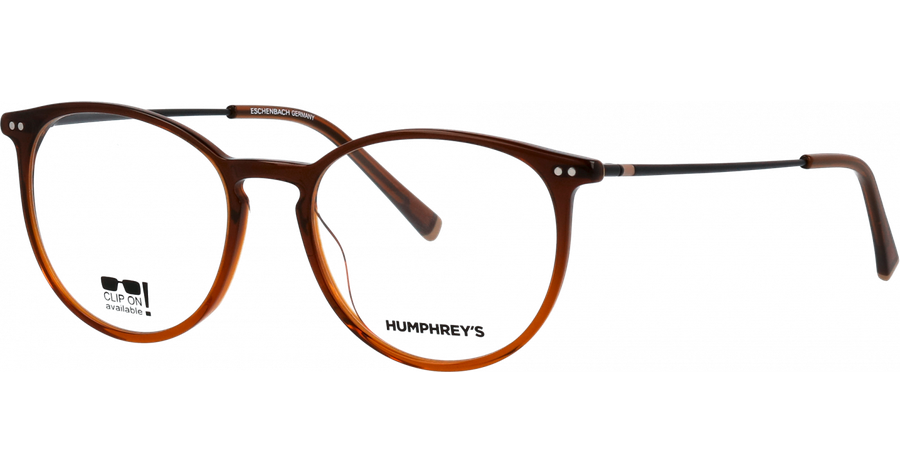 Humphreys Brille Unisex Humphreys 581069 51 69 Ansicht 1