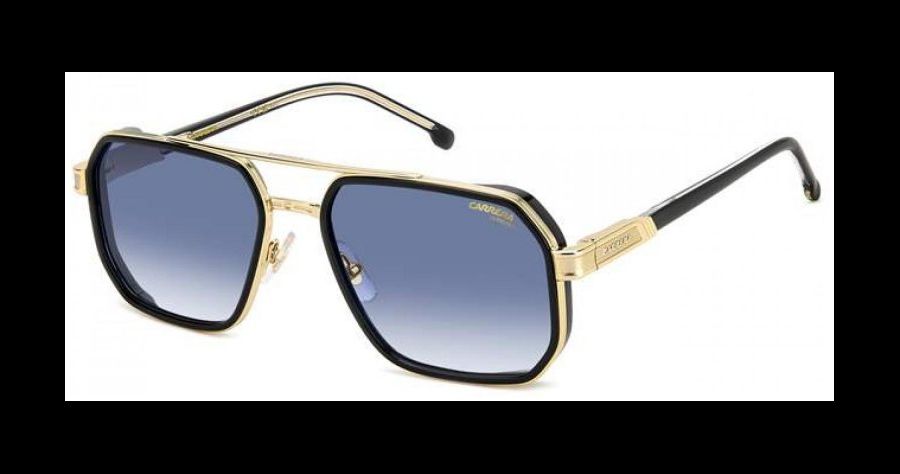 Carrera Sonnenbrille Herren Carrera  1069/S 58 black Ansicht 1