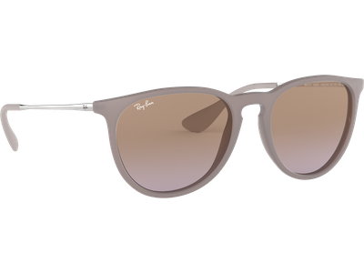 Ray-Ban RB4171 Erika Classic Matt Dark Sand / Verlauf Braun-Violett 600068 54 - Ansicht 5