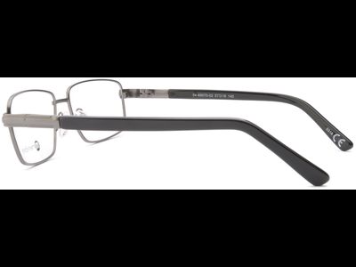 meineBrille 04-69070-02, Dunkel Gun/Schwarz seite