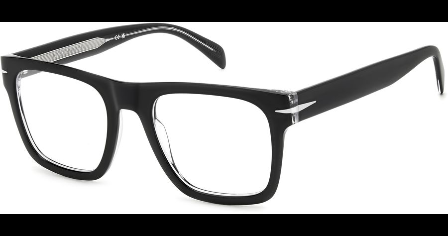 David Beckham Brille Herren David Beckham DB 7020/FLAT 55 Schwarz Ansicht 1