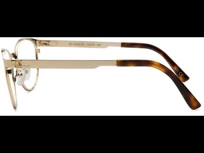 FRAIMS Brille Damen FRAIMS 03-15050-01 Carole, Gold Glänzend Ansicht 3