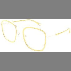Chloé Brille Damen Chloé CH0373O 53 004
