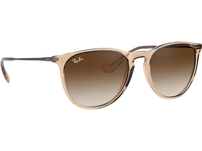 Ray-Ban RB4171 Erika Color Mix Glänzend Braun Transparent / Verlauf Braun 651413 54 - Ansicht 5