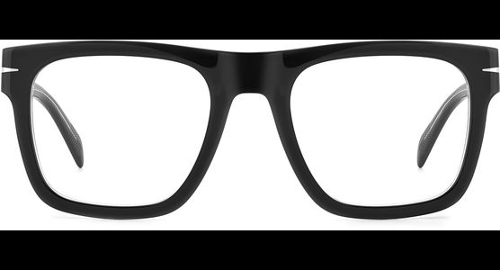 David Beckham DB 7020/FLAT 55 Schwarz - Ansicht 3