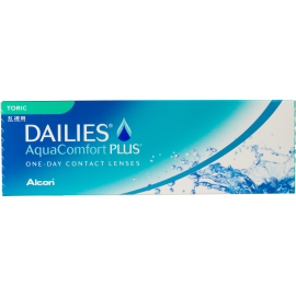 Dailies AquaComfort Plus toric