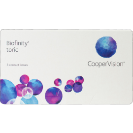 Biofinity toric