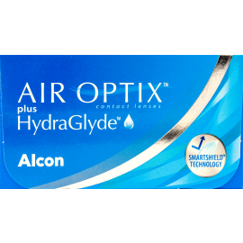 Air Optix Plus HydraGlyde