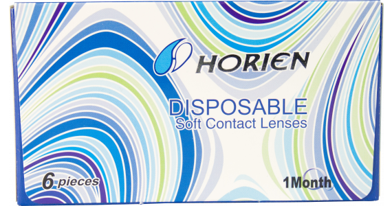 Horien Disposable Monatslinse 6er
