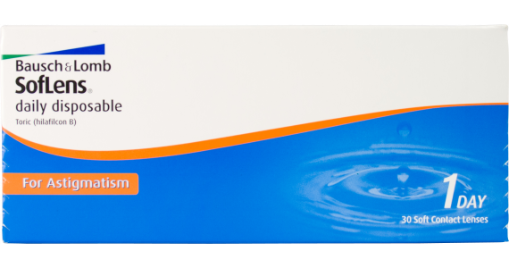 SofLens daily disposable toric 30er