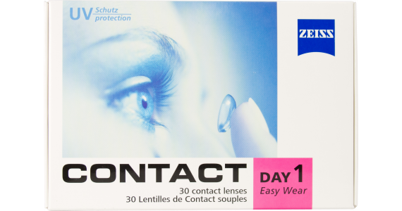 Contact Day 1 Easy Wear 30er