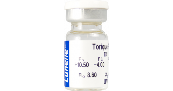 Lunelle Torique Rx UV TDI