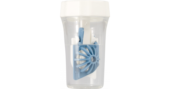 Linsenbehälter für Tabletten-Peroxid-Systeme